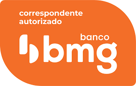 selo de correspondente bancário do banco BMG
