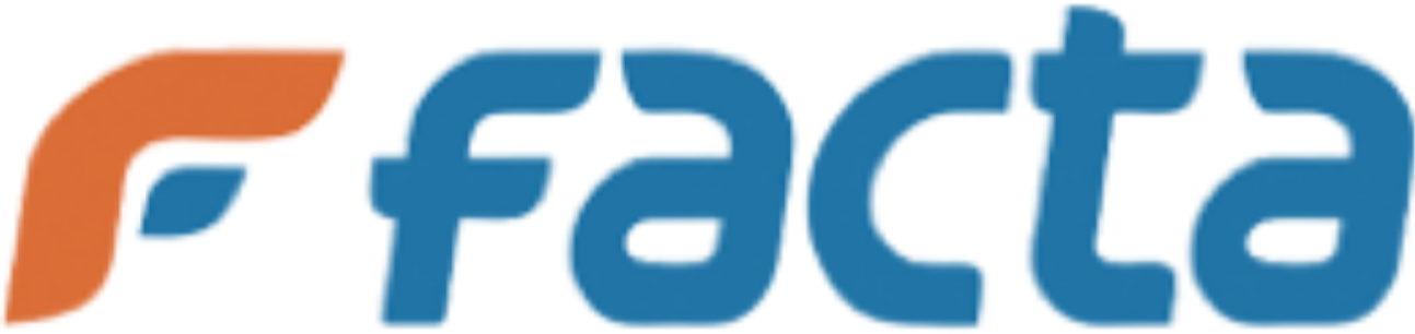 selo de correspondente bancário do banco Facta