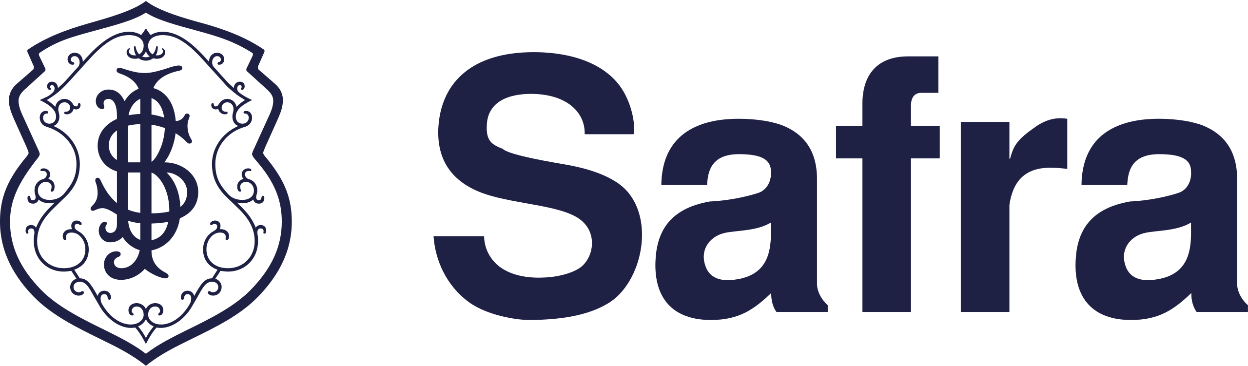 selo de correspondente bancário do banco Safra